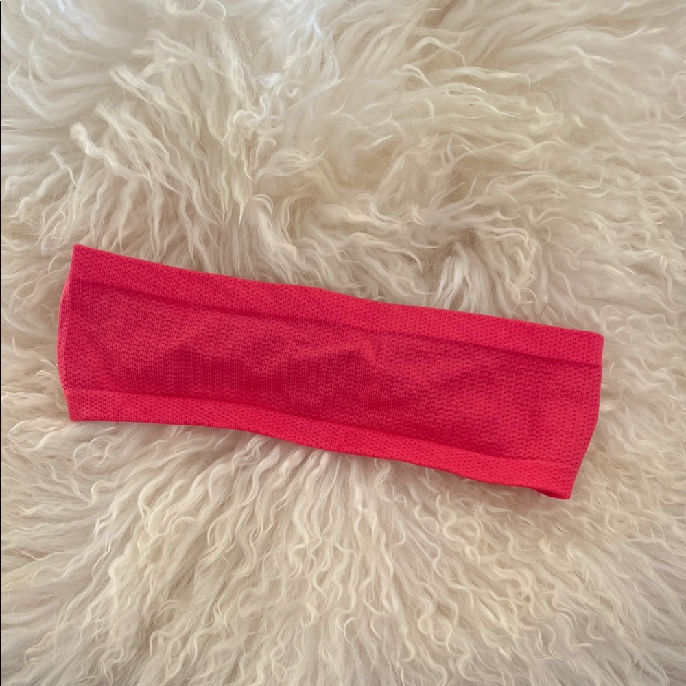 lululemon athletica Vibrant Pink Seamless Bandeau